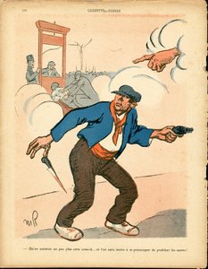 The Butter Plate, 502. szám, Szatirikus színekben alkotó: Maurice Radiguet