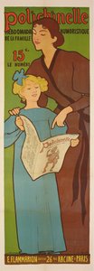 A Polichinelle című humoros hetilap plakátja, 1896