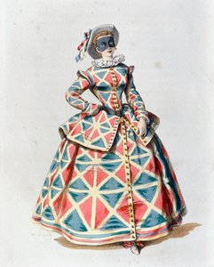 Harlekin. Commedia dell
