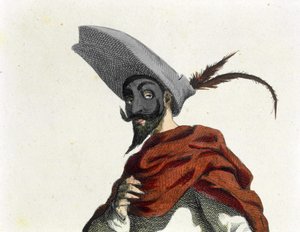 Fritellino-detail (maratás) alkotó: Maurice Sand