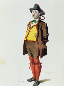 Maurice Sand (1823-1889) Gianduja 1858-ban alkotó: Maurice Sand