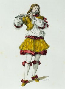 Octavius ​​1688-ban, írta Maurice Sand (1823-1889) alkotó: Maurice Sand