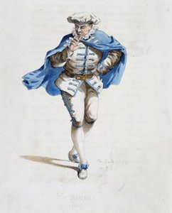 Scapino (Scapin) alkotó: Maurice Sand