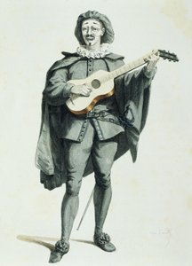 Scaramouche, Maurice Sand (1823-1889) alkotó: Maurice Sand