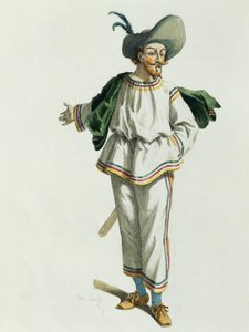 Tabarino 1618-ban, írta Maurice Sand (1823-1889) alkotó: Maurice Sand
