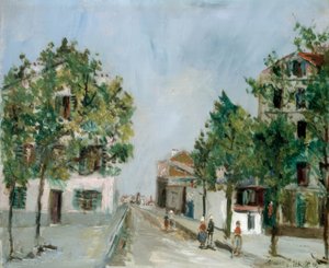 Bourg-la-Reine alkotó: Maurice Utrillo