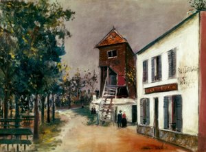 A Sannois-i malom alkotó: Maurice Utrillo