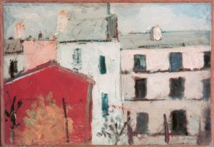 házak alkotó: Maurice Utrillo