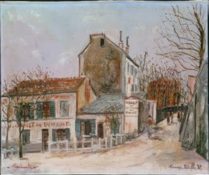 Az Agile Nyúl alkotó: Maurice Utrillo