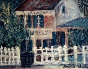 Az Agile Nyúl alkotó: Maurice Utrillo