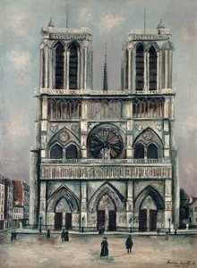 Notre Dame alkotó: Maurice Utrillo