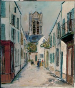 Párizsi út alkotó: Maurice Utrillo