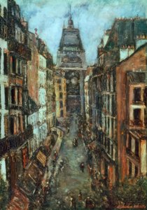 Rue André del Sarte alkotó: Maurice Utrillo