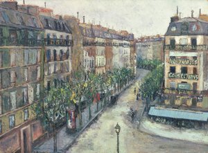 Custine utca Montmartre-ban