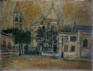 Saint-Pierre de Montmartre alkotó: Maurice Utrillo