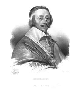 Richelieu bíboros, 1820-as évek