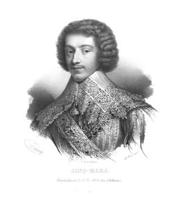 Henri Coiffier de Ruzé, Cinq-Mars márkija, 1820-as évek.