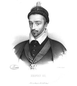 III. Henrik francia király, 1820-as évek.