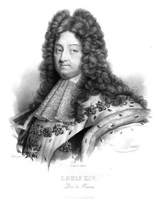 XIV. Lajos francia király, 1820-as évek.