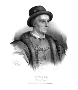 XI. Lajos francia király, 1820-as évek