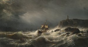Roncs Jersey szigetén, 1862