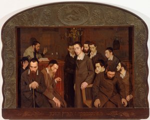 Megpillantott és megőrült, 1910 alkotó: Maurycy Minkowski