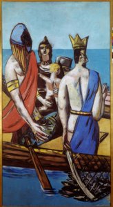 Indulás alkotó: Max Beckmann