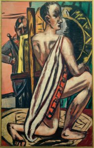 Akadémia I alkotó: Max Beckmann