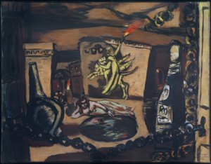 Apollo alkotó: Max Beckmann