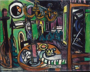 A kulisszák mögött alkotó: Max Beckmann