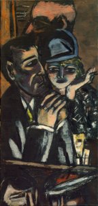 Bár, barna alkotó: Max Beckmann