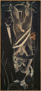 Találkozás az éjszakában alkotó: Max Beckmann