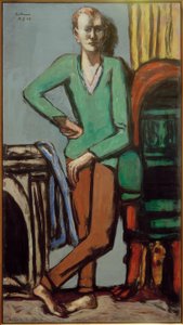 Walter Barker portréja alkotó: Max Beckmann