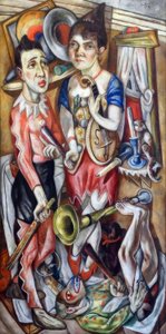 Karnevál alkotó: Max Beckmann
