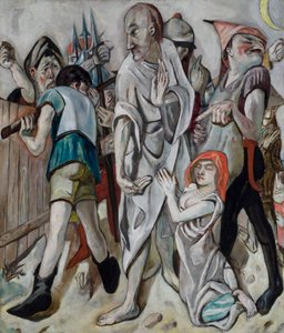 Krisztus és a bűnös alkotó: Max Beckmann