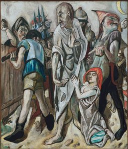 Krisztus és a házasságtörő alkotó: Max Beckmann