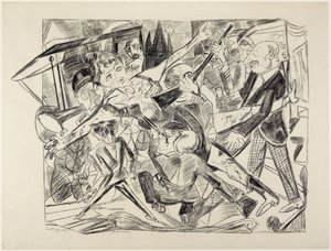 A mártíromság alkotó: Max Beckmann