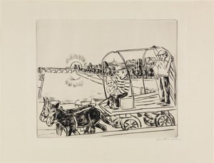 A reggel alkotó: Max Beckmann