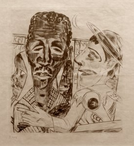 A néger alkotó: Max Beckmann