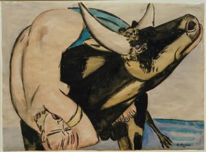 Az Európa rablása alkotó: Max Beckmann
