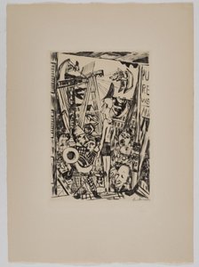 A nagy férfi alkotó: Max Beckmann