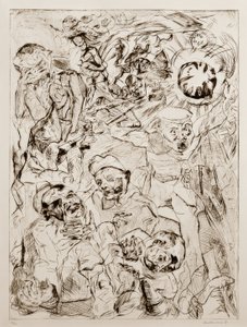 A gránát alkotó: Max Beckmann
