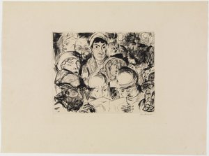 A hadüzenet alkotó: Max Beckmann
