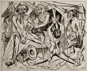 Az éjszaka alkotó: Max Beckmann
