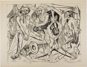 Az éjszaka alkotó: Max Beckmann