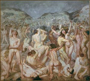 A csata alkotó: Max Beckmann