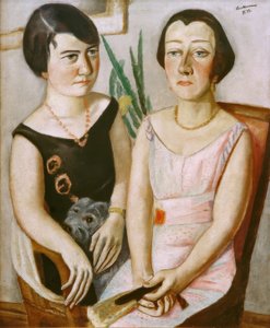 Dupla portré alkotó: Max Beckmann