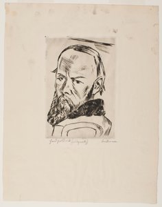 Dosztojevszkij II alkotó: Max Beckmann
