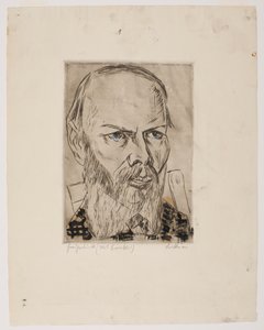Dosztojevszkij I alkotó: Max Beckmann