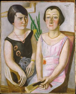 Kettős portré alkotó: Max Beckmann